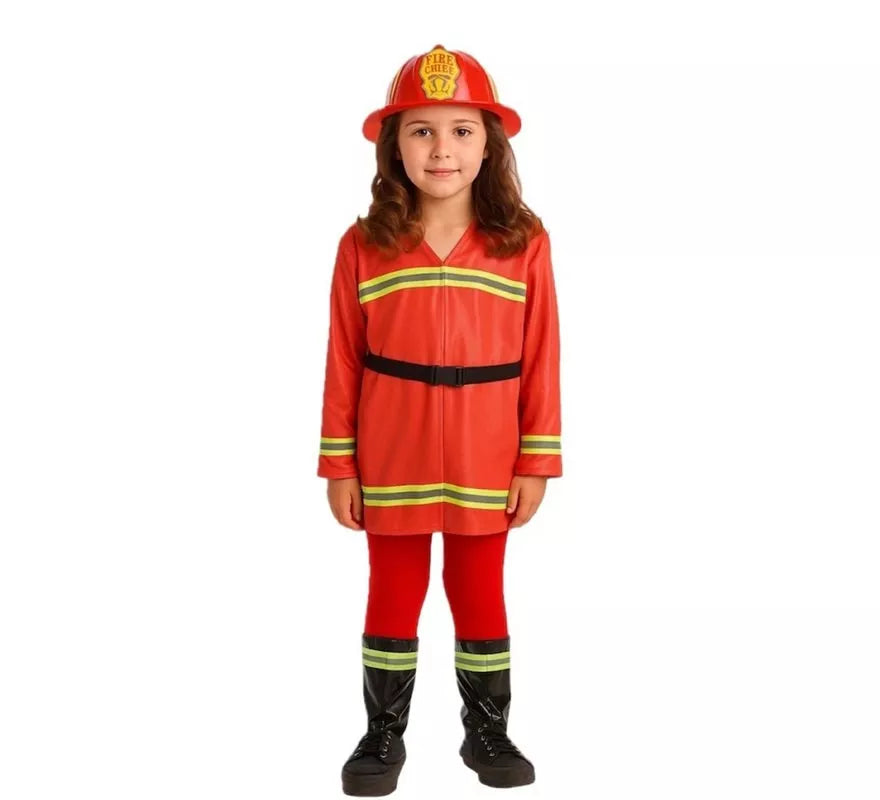Translation missing: pt-PT.Disfraz de Bombera para niña