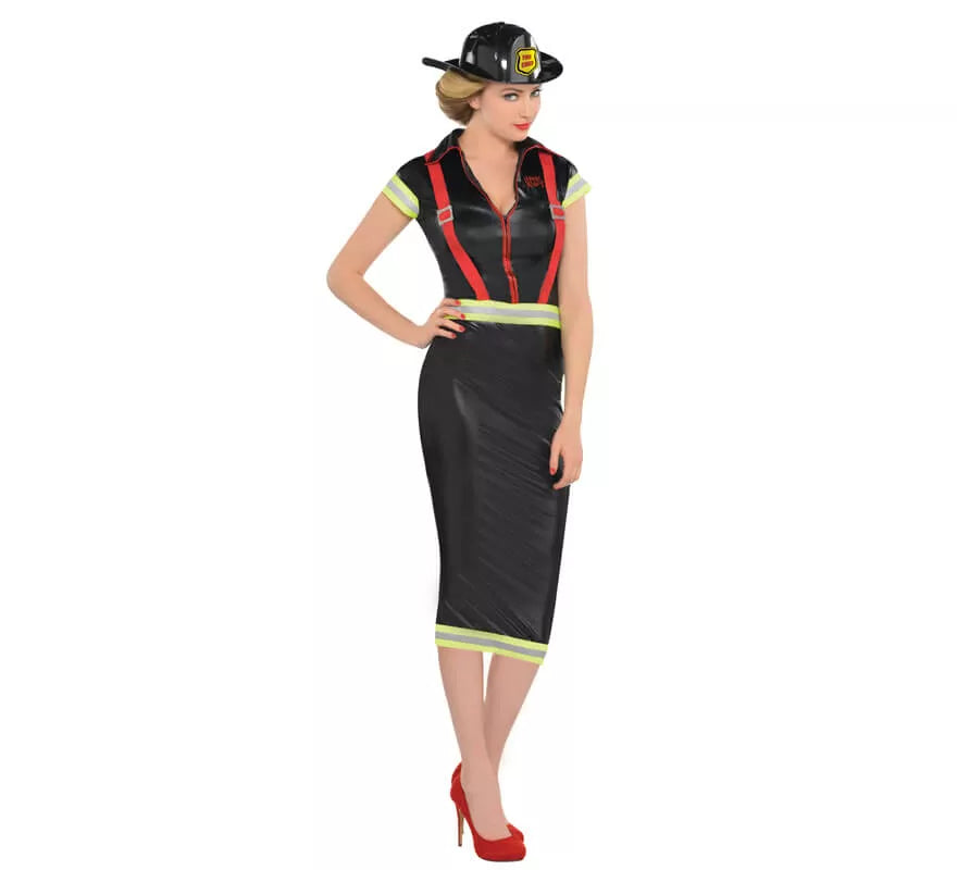Translation missing: pt-PT.Disfraz de Bombera pin-up para mujer