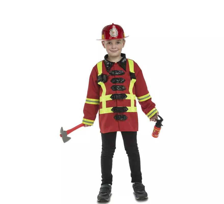 Translation missing: pt-PT.Disfraz de Bombero con accesorios para niños
