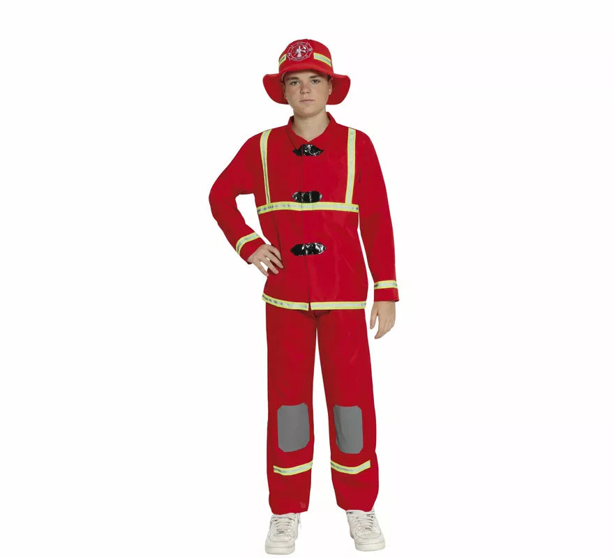 Translation missing: pt-PT.Disfraz de Bombero para adolescente