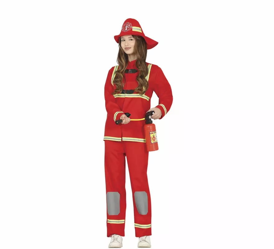 Translation missing: pt-PT.Disfraz de Bombero para adolescente