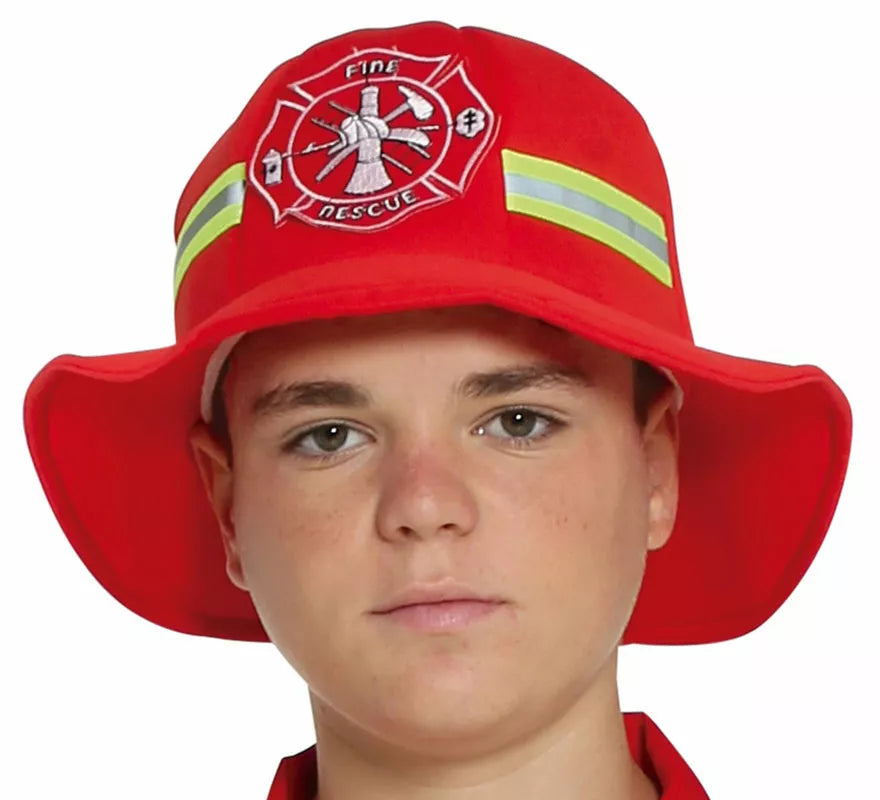 Translation missing: pt-PT.Disfraz de Bombero para adolescente