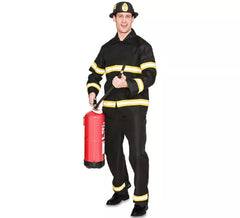 Fato de bombeiro para homem