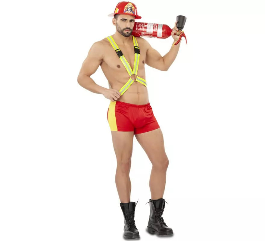 Translation missing: pt-PT.Disfraz de Bombero para hombre