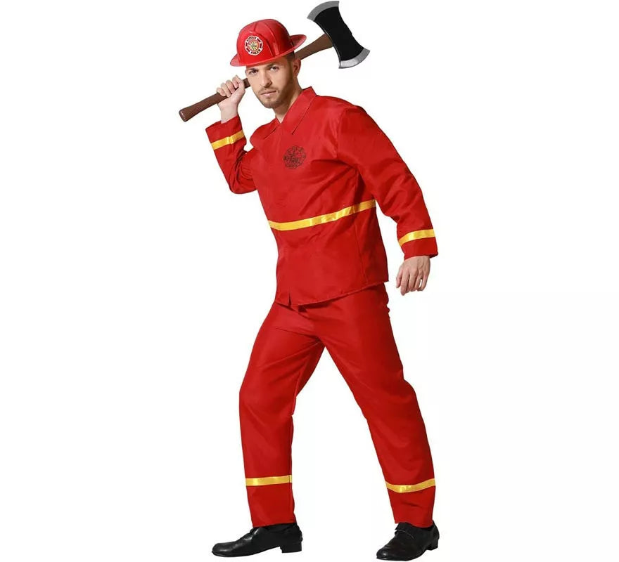 Translation missing: pt-PT.Disfraz de Bombero para hombre