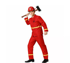 Fato de bombeiro para homem
