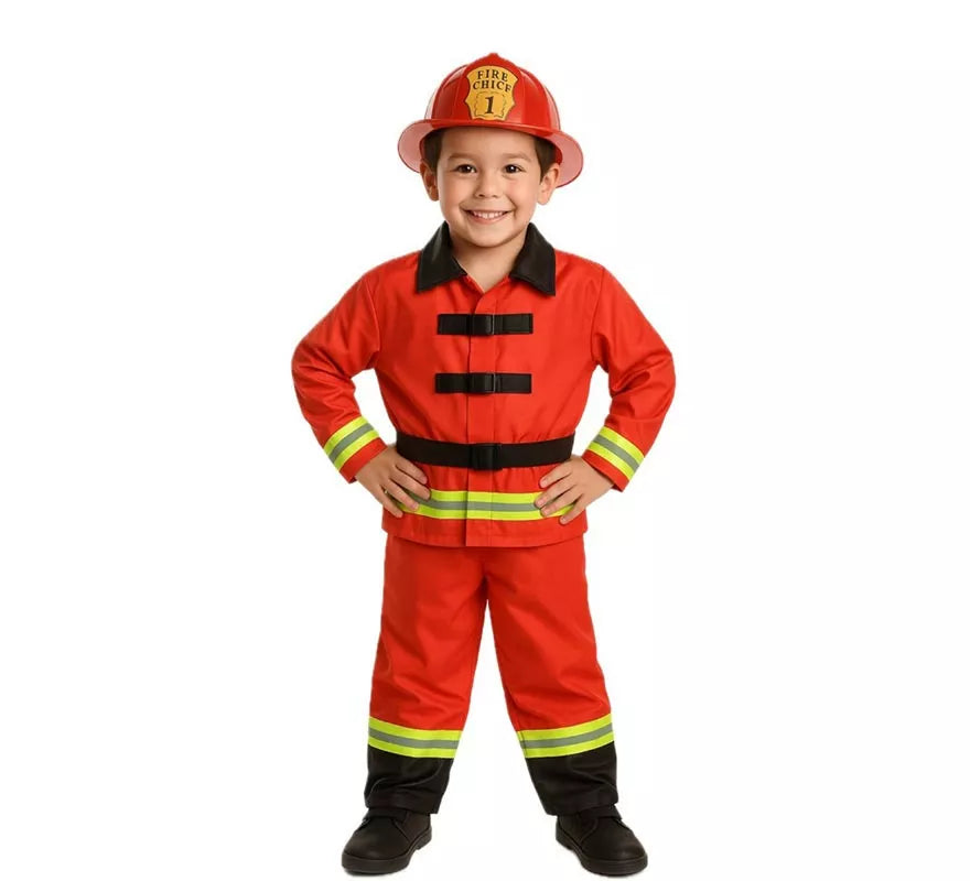 Translation missing: pt-PT.Disfraz de Bombero para niño