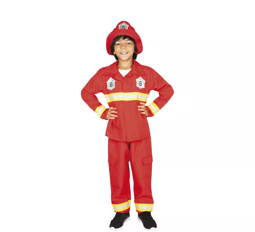 Translation missing: pt-PT.Disfraz de Bombero para niño