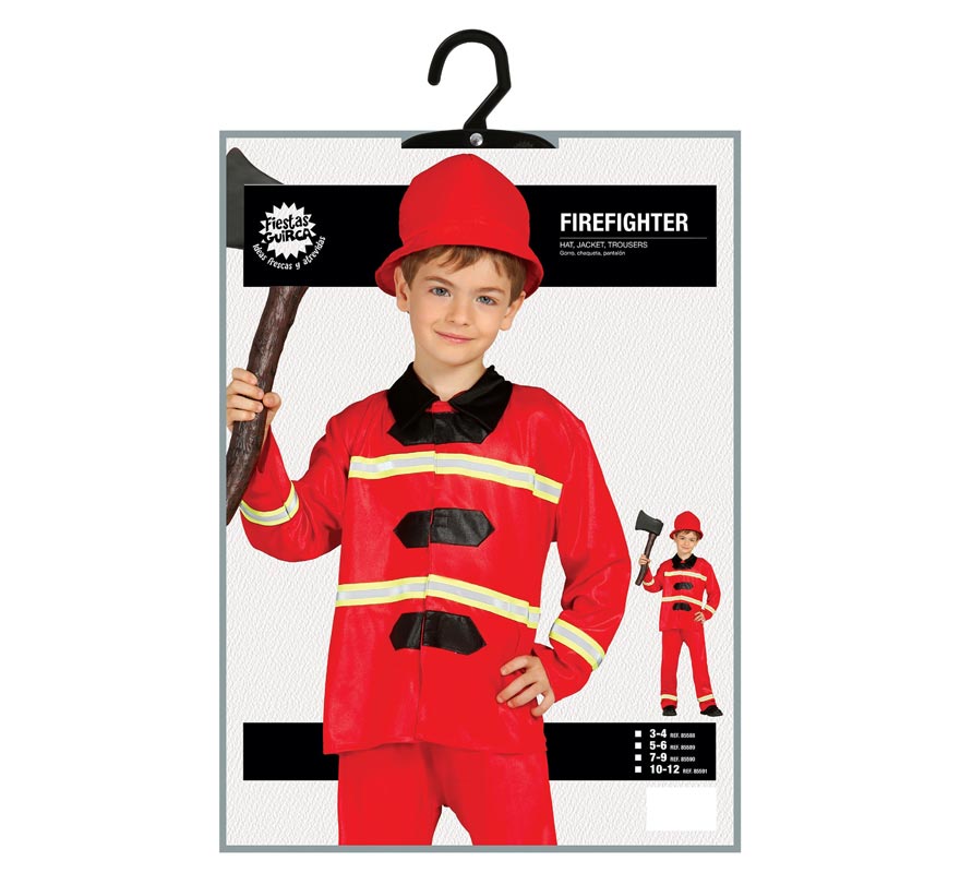 Translation missing: pt-PT.Disfraz de Bombero para niño