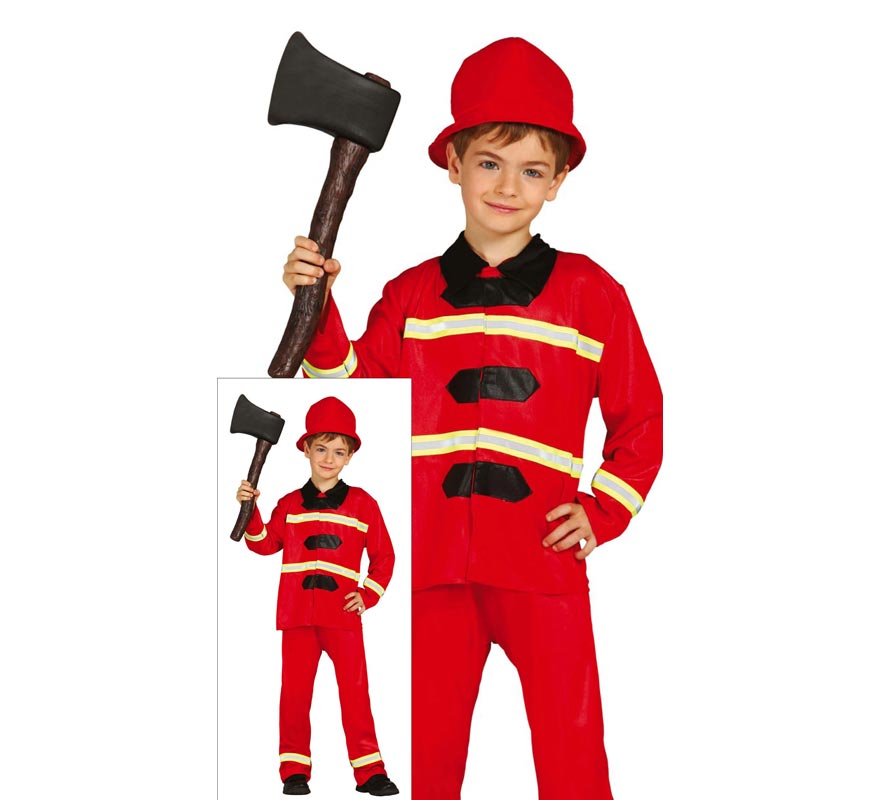 Translation missing: pt-PT.Disfraz de Bombero para niño