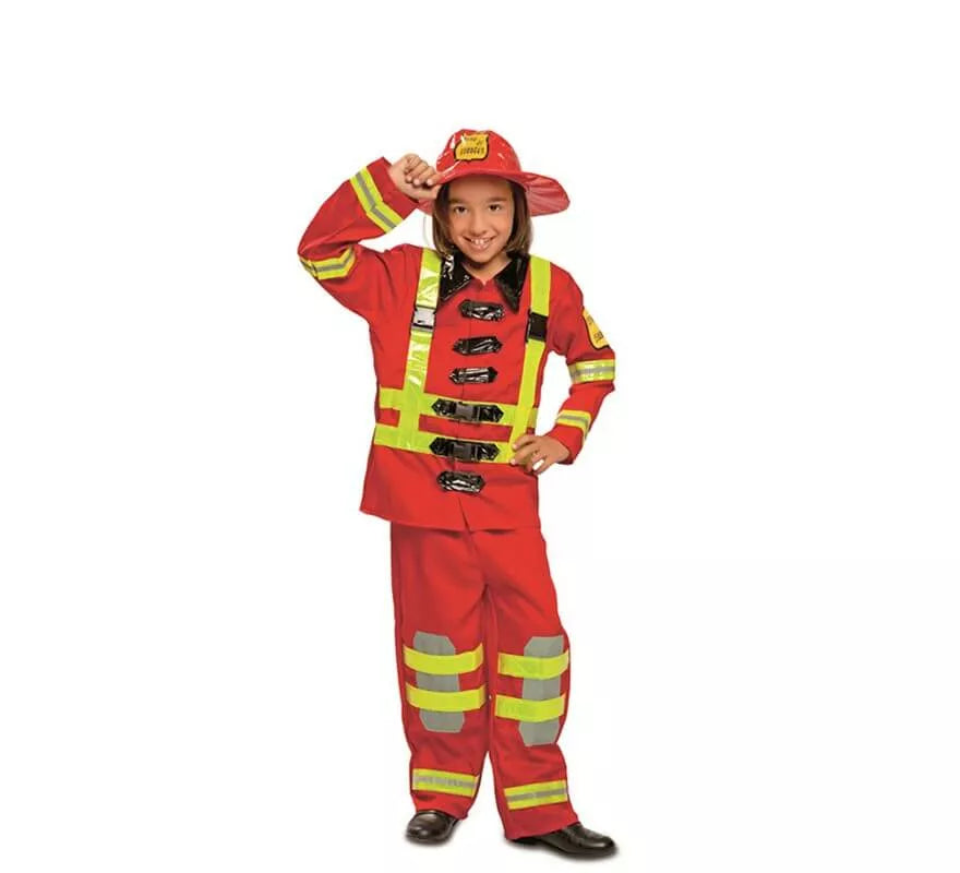 Disfraz de Bombero para niño