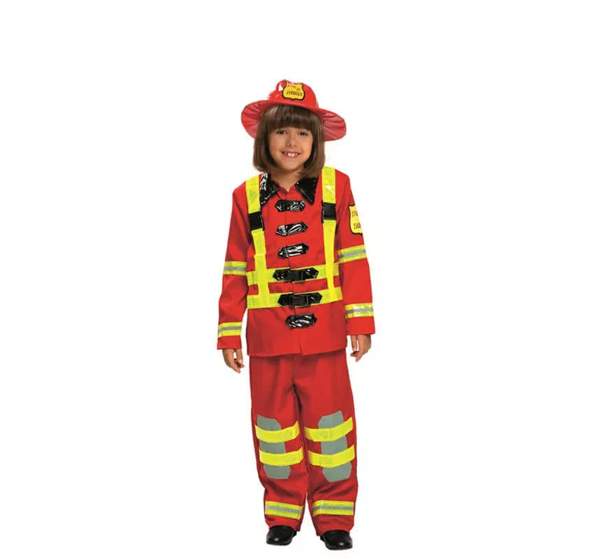 Translation missing: pt-PT.Disfraz de Bombero para niño