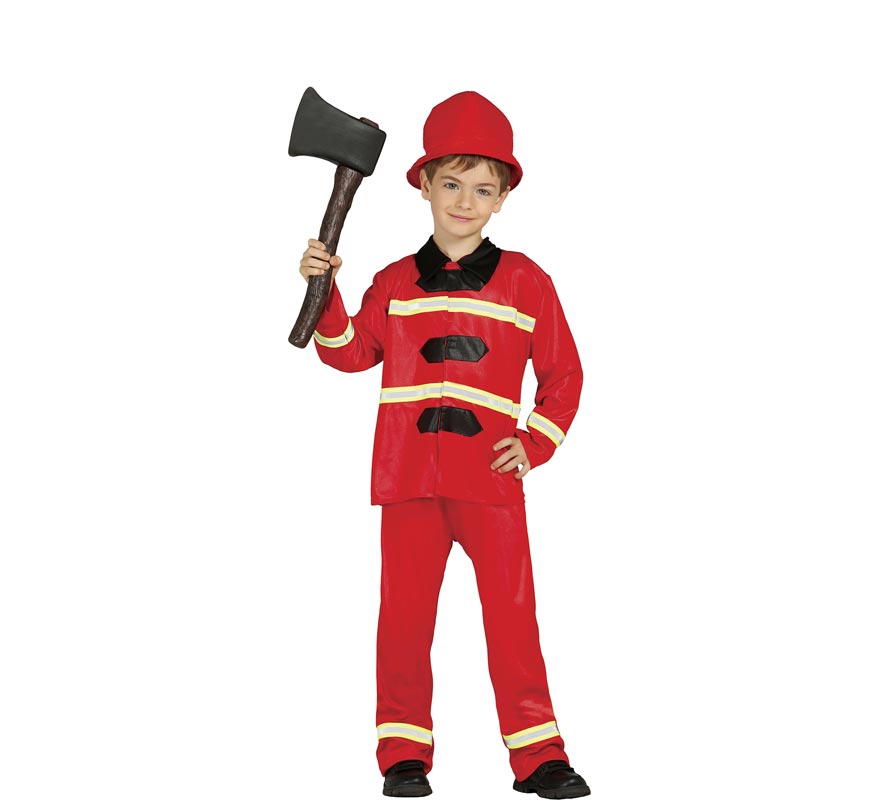 Disfraz de Bombero para niño