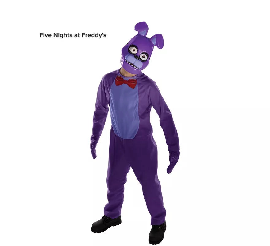 Translation missing: pt-PT.Disfraz de Bonnie de Five Nights at Freddys para niños