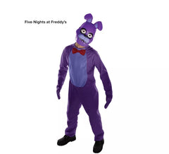 Fato Five Nights at Freddys Bonnie para criança