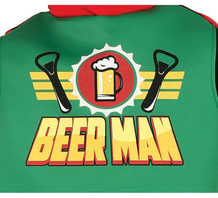 Disfraz de Botella Beerman para adultos