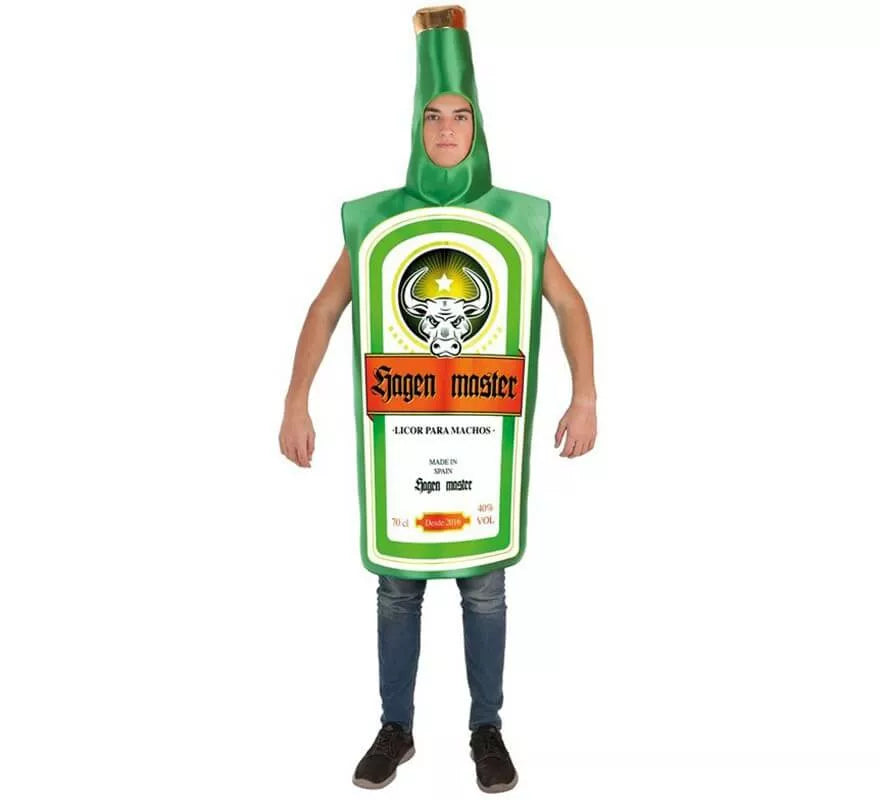 Translation missing: pt-PT.Disfraz de Botella Jungen Master para adultos