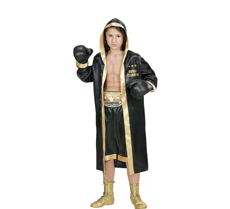 Translation missing: pt-PT.Disfraz de Boxeador Campeón del Mundo para niño y adolescente