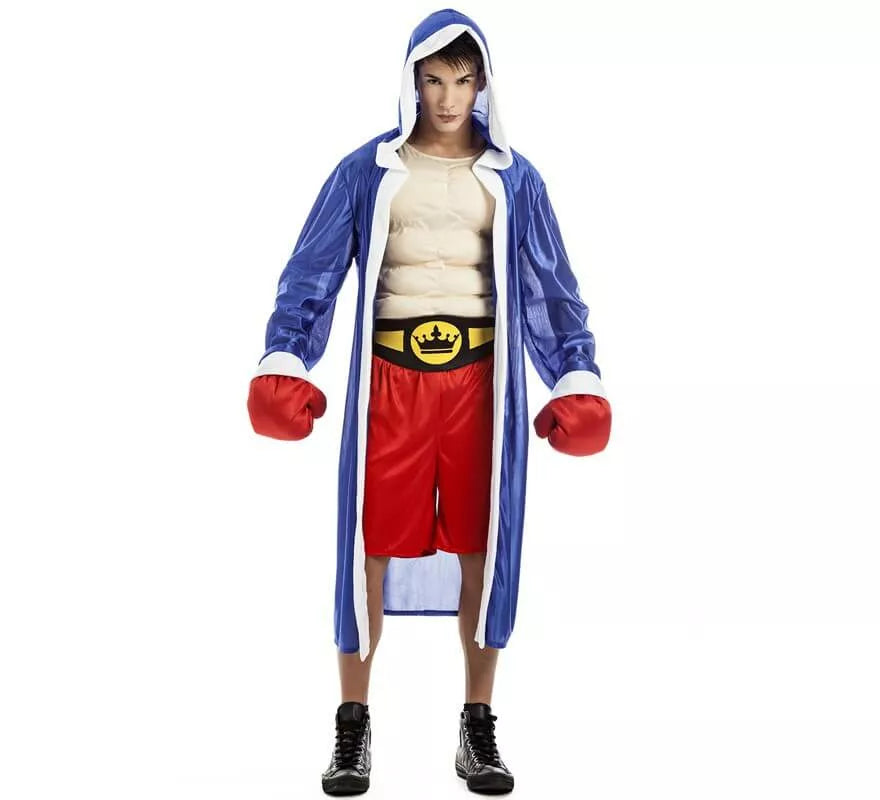 Translation missing: pt-PT.Disfraz de Boxeador para hombre