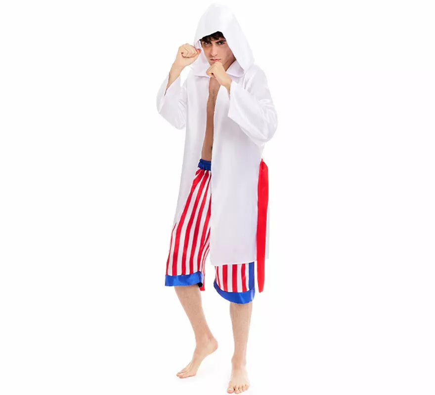 Translation missing: pt-PT.Disfraz de Boxeador Rocky para hombre