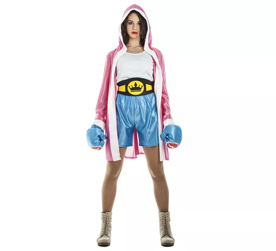 Translation missing: pt-PT.Disfraz de Boxeadora para mujer