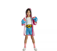 Fato de boxer para menina