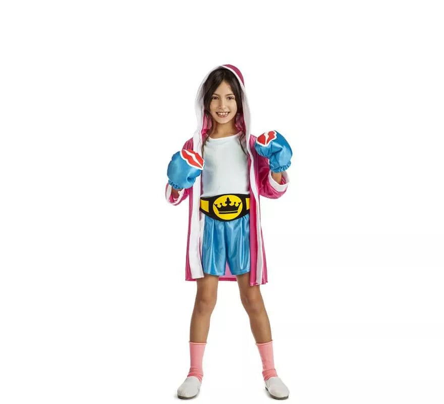 Translation missing: pt-PT.Disfraz de Boxeadora para niña