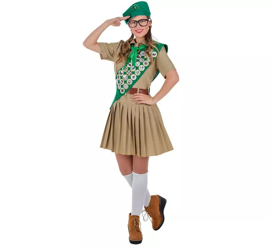 Translation missing: pt-PT.Disfraz de Boy Scout para mujer