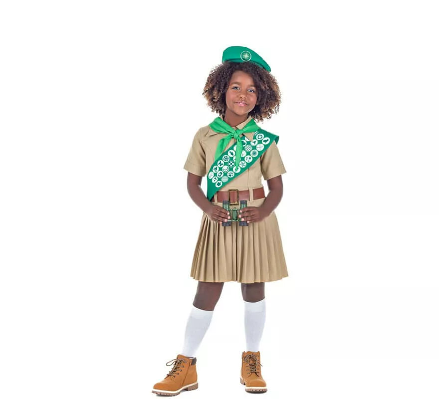 Translation missing: pt-PT.Disfraz de Boy Scout para niña