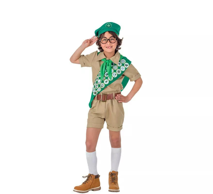 Translation missing: pt-PT.Disfraz de Boy Scout para niño