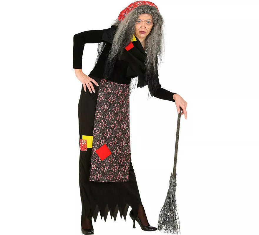 Translation missing: pt-PT.Disfraz de Bruja Befana Italiana para mujer