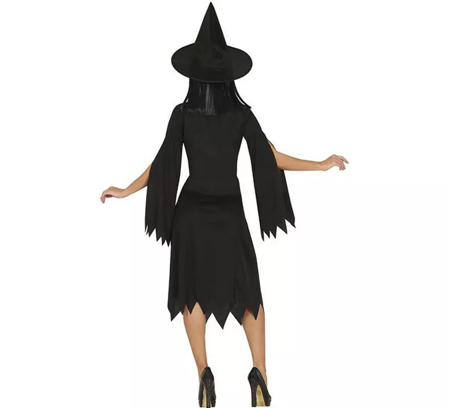 Translation missing: pt-PT.Disfraz de Bruja de Salem oscura para mujer