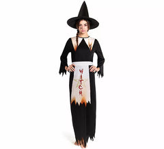 Fato de Bruxa de Salem para Mulheres