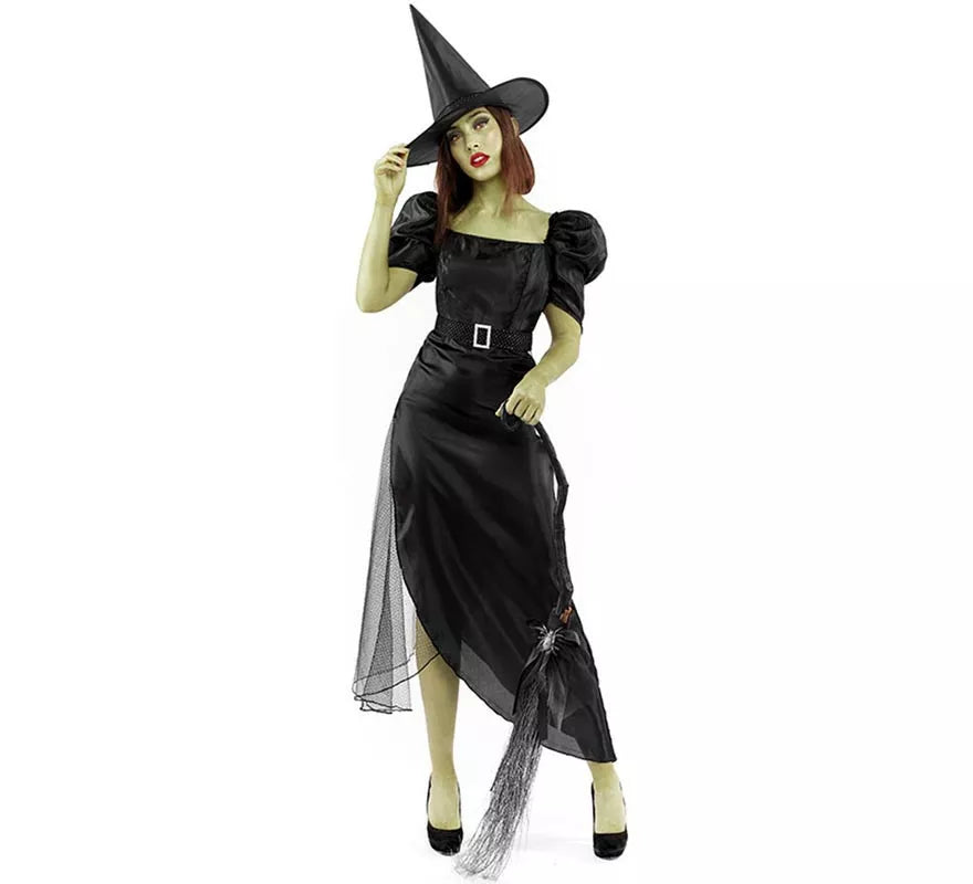 Disfraz de Bruja del Este para mujer