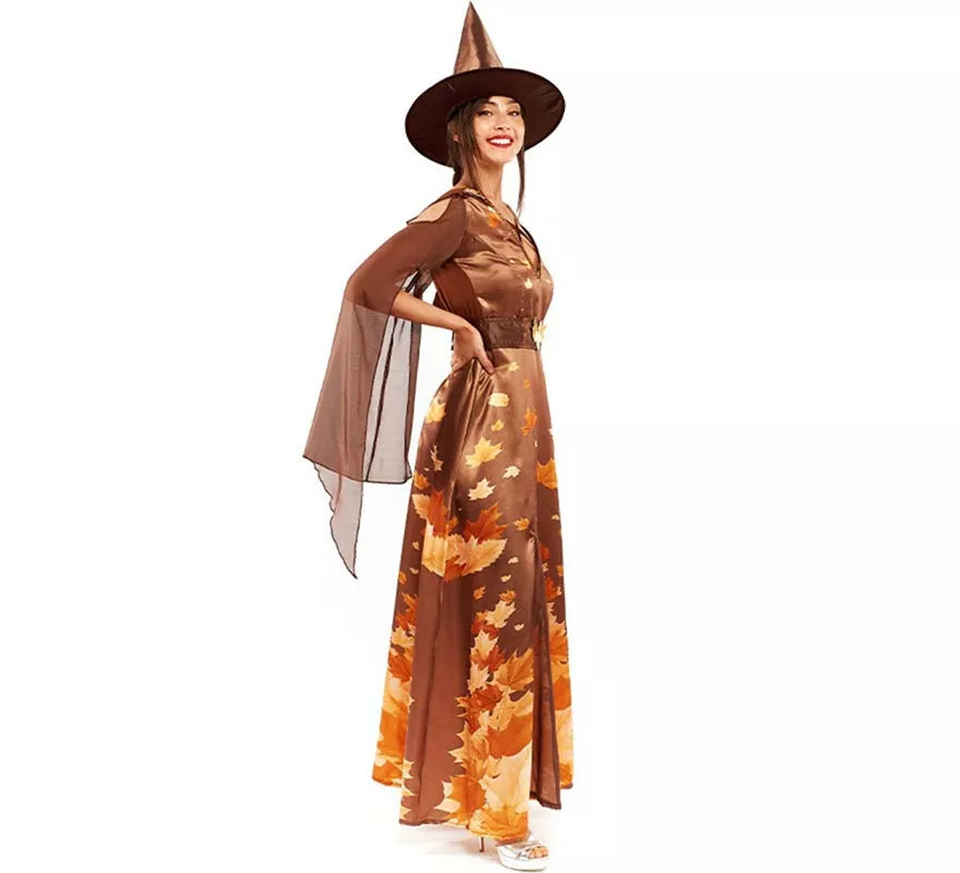 Translation missing: pt-PT.Disfraz de Bruja del Otoño para mujer