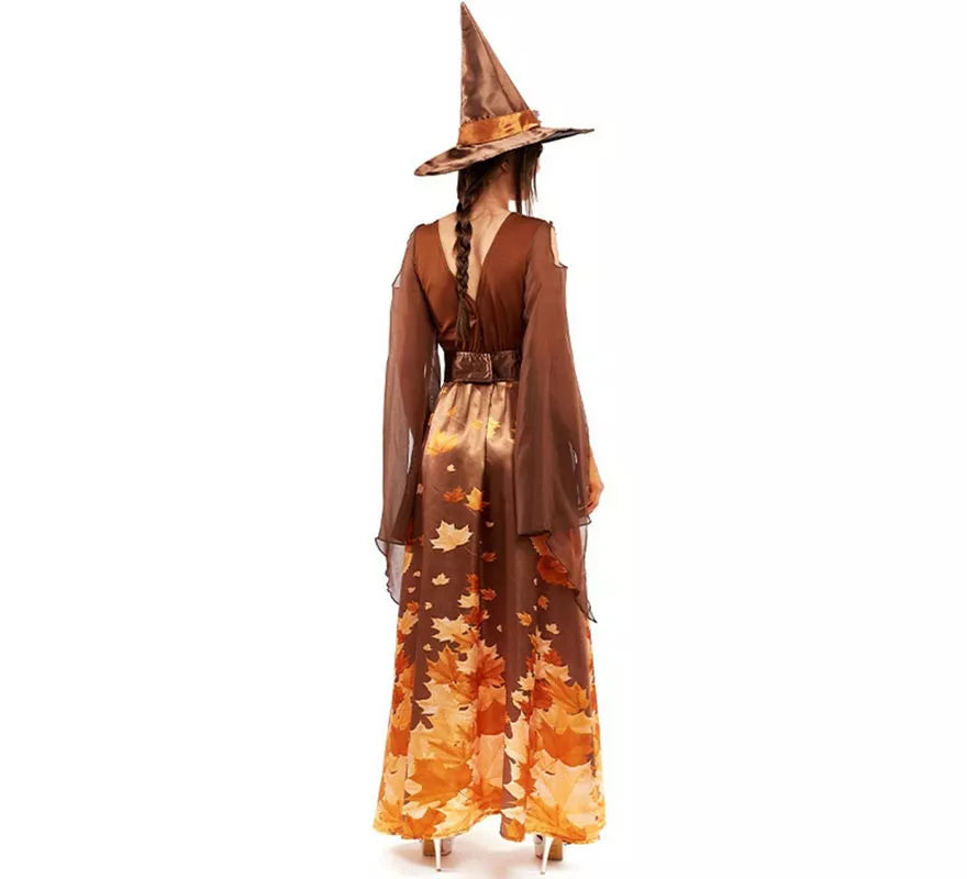 Translation missing: pt-PT.Disfraz de Bruja del Otoño para mujer