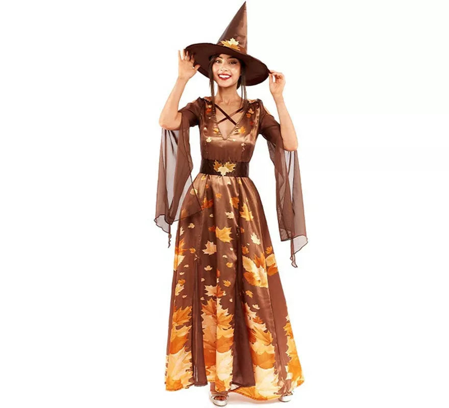 Translation missing: pt-PT.Disfraz de Bruja del Otoño para mujer