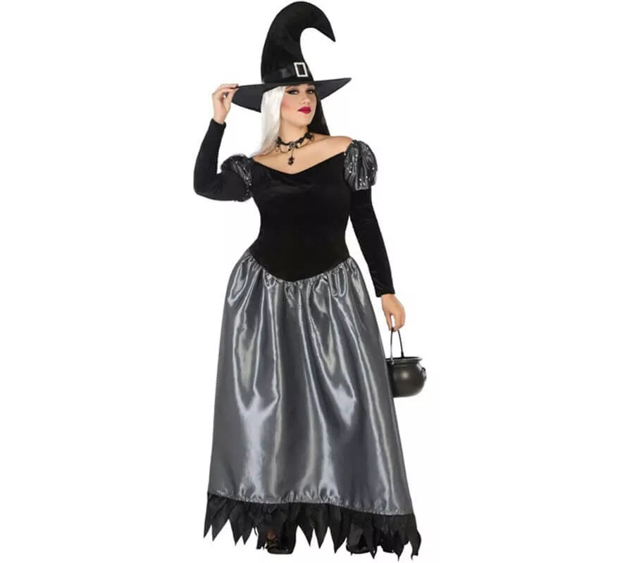 Translation missing: pt-PT.Disfraz de Bruja Elegante para mujer