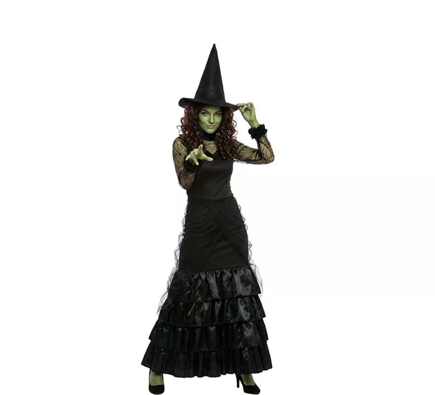 Disfraz de Bruja Elegante para mujer