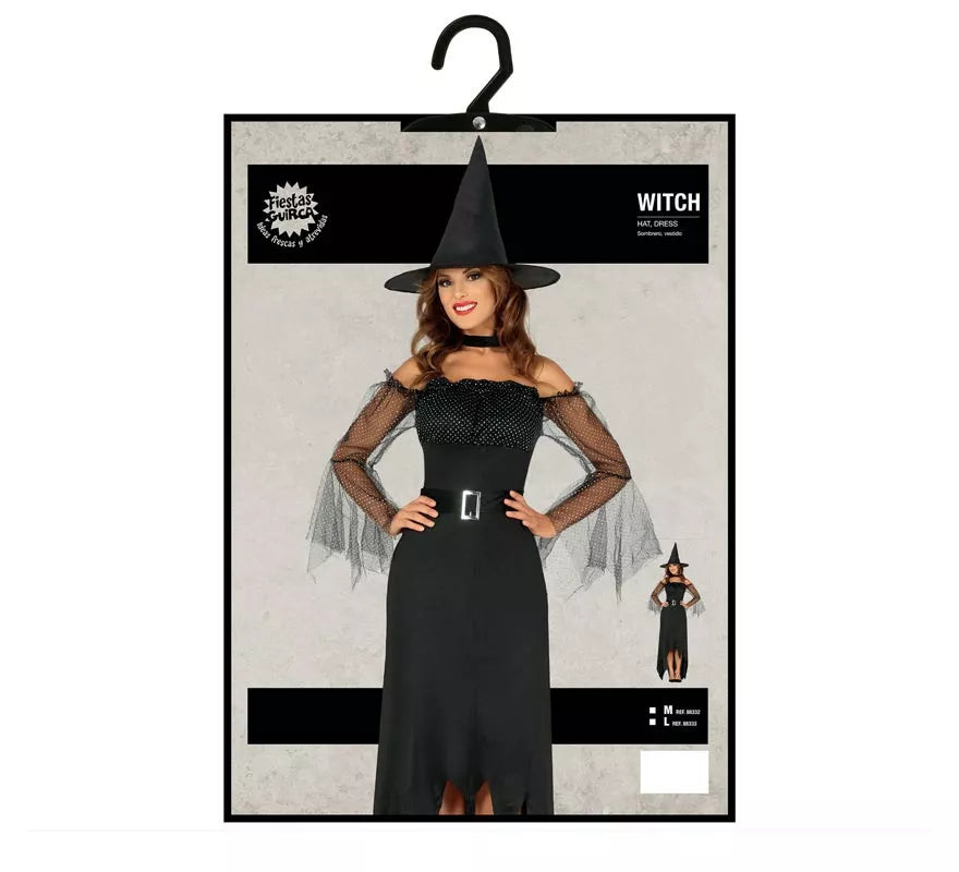 Translation missing: pt-PT.Disfraz de Bruja Elegante para mujer