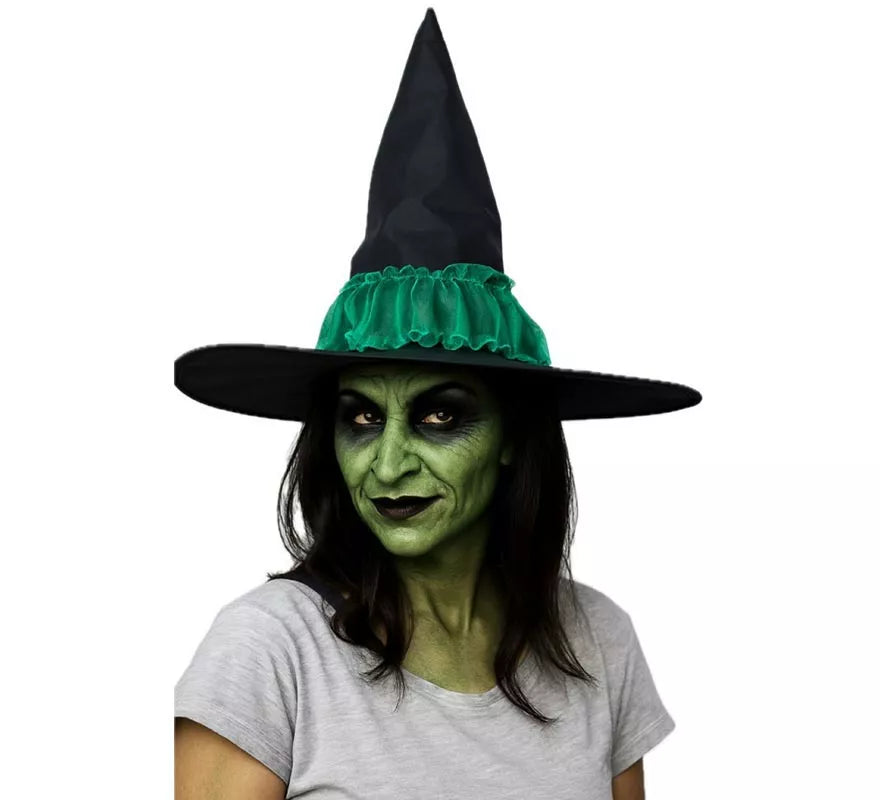Translation missing: pt-PT.Disfraz de Bruja Esmeralda verde para mujer