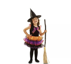 Fantasia de bruxa fantasia para bebê e menina