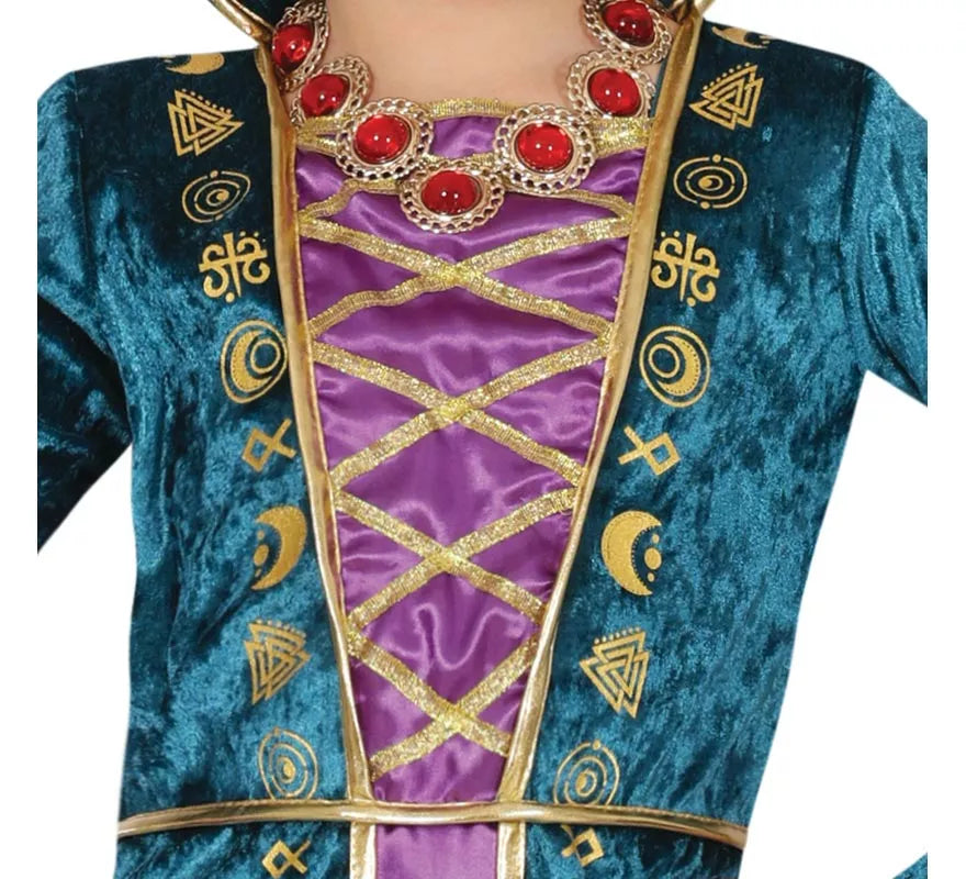 Disfraz de bruja Winifred Sanderson para niña