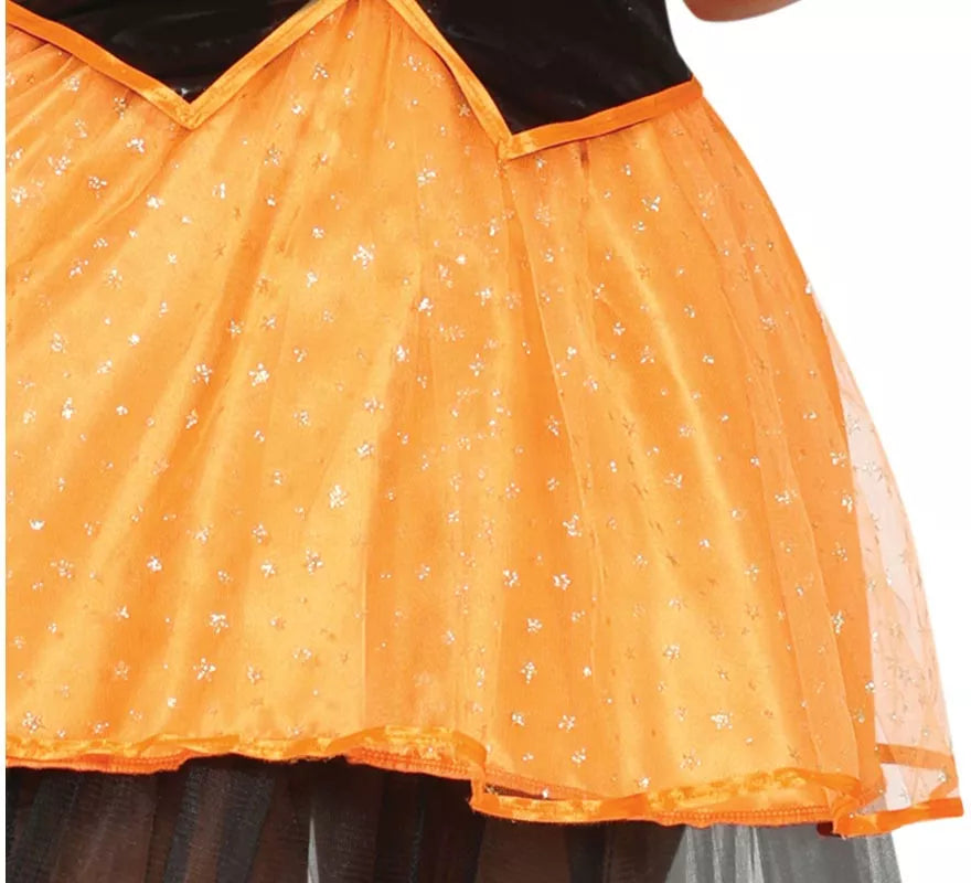 Translation missing: pt-PT.Disfraz de Bruja naranja para mujer