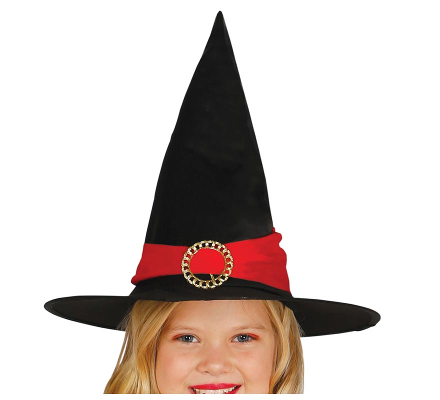Translation missing: pt-PT.Disfraz de Bruja Negra para niña