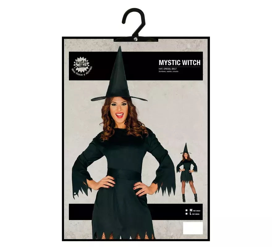 Disfraz de Bruja para mujer