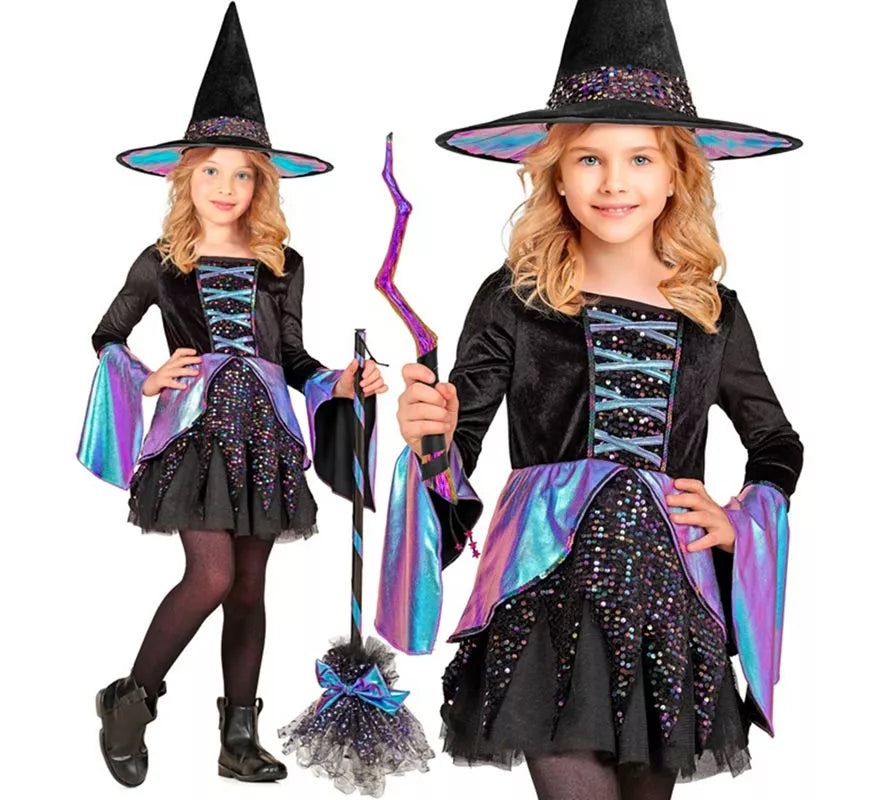 Disfraz de Bruja para niña
