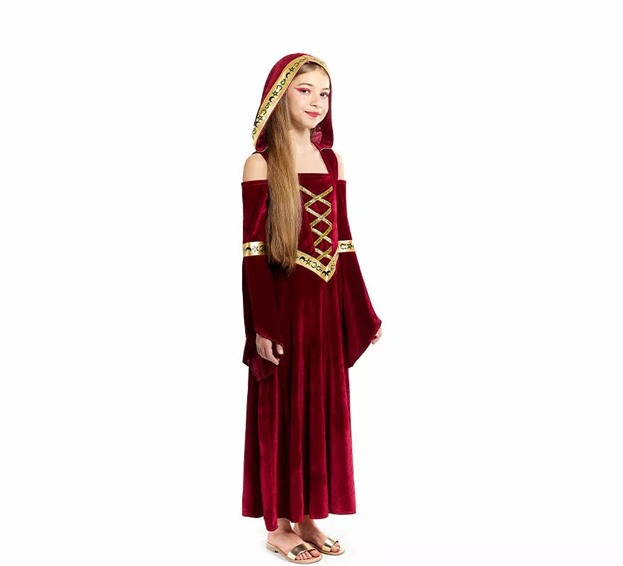 Translation missing: pt-PT.Disfraz de Bruja Sacerdotisa para niña