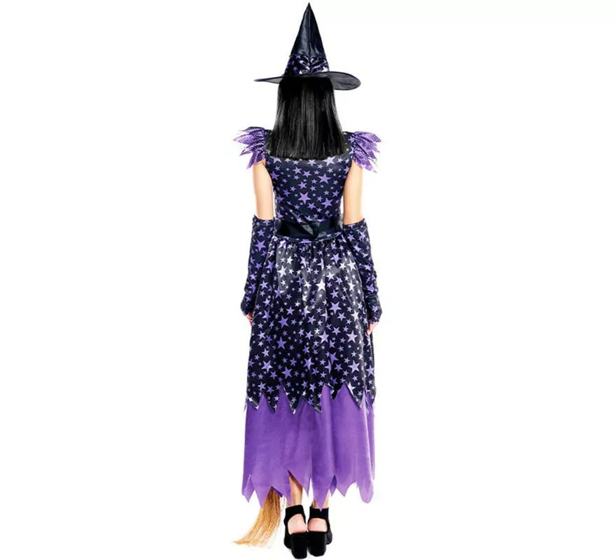 Translation missing: pt-PT.Disfraz de Bruja Stars para mujer