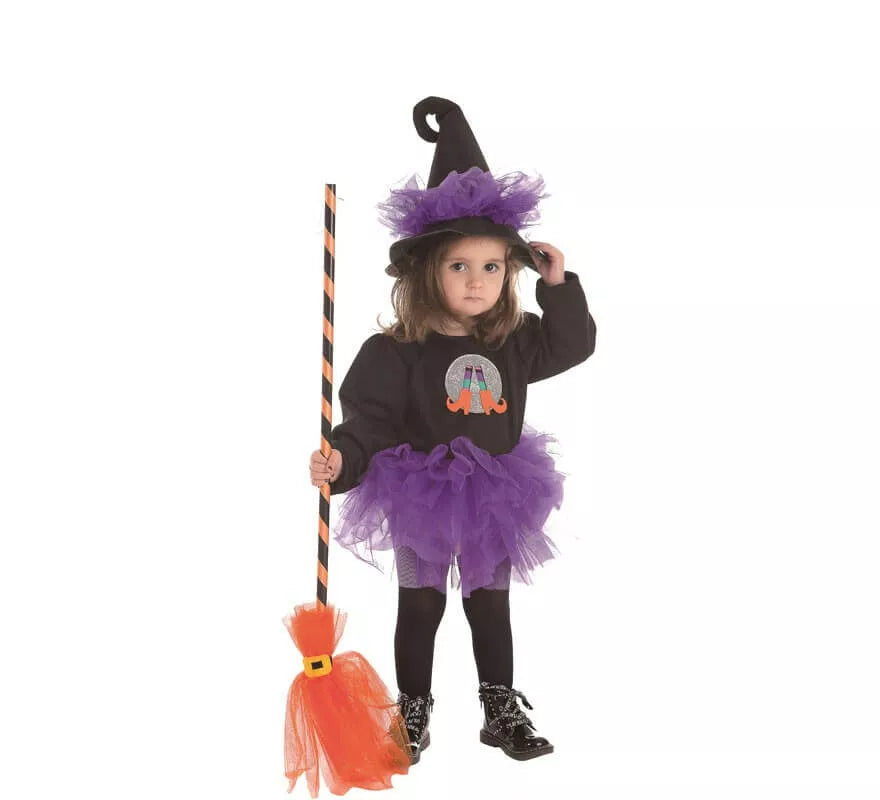 Translation missing: pt-PT.Disfraz de Bruja Tutú para niña